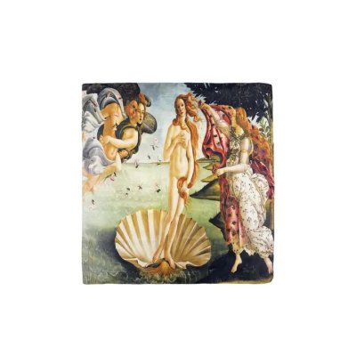 Zoom bild av bottecelli venus scarf siden scarf sjal venus