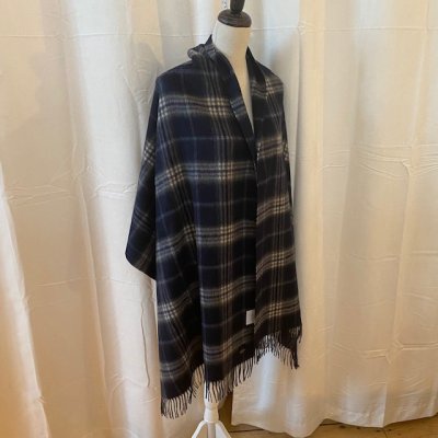 Scarf Classic, 70 x 200 cm Navy