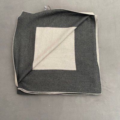 Cape / poncho Jackie reviersibel, mixed grey