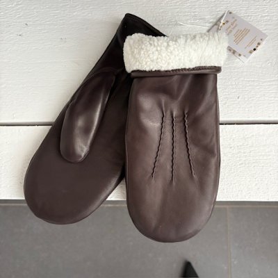 Zoom bild av Tumhandske lammnappa dam, Mörkbrun