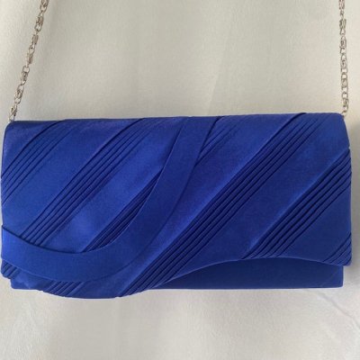 Zoom bild av Aftonväska Cindy, kornblå