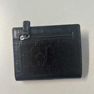 Zoom image of Wallet Croco, Black