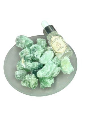 Zoom bild av Etui Fluorit med doftolja