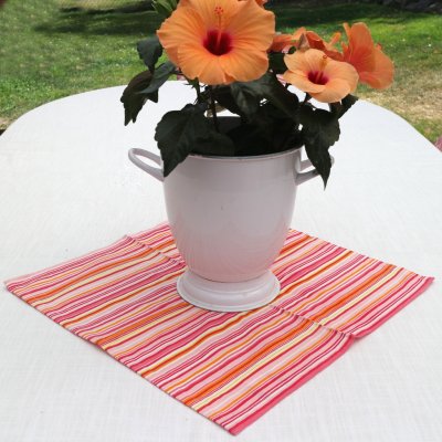 Zoom bild av Servett / duk Dance 45 x 45 cm