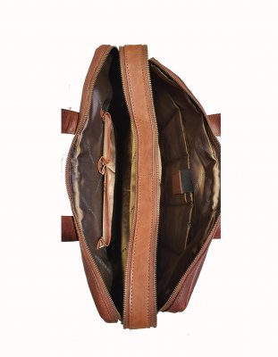 Zoom image of Briefcase Canberra, Cognac