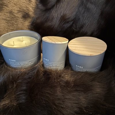 Zoom image of Scented Candle woodlid S, Home