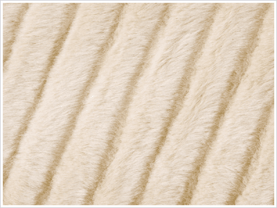 Zoom image of Bedspread Sobel beige King size 260 x 260 cm