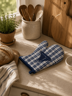 Zoom image of Oven Mit Oden Boat, 18 x 30 cm