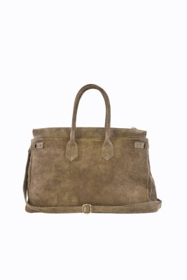 Zoom bild av Elizabeth Bag in taupe suede