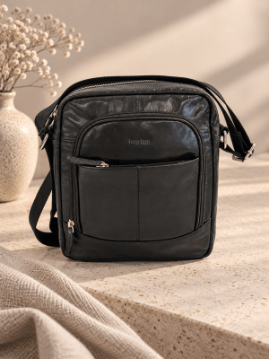 Zoom image of Messenger bag L.F. Vintage Black unisex