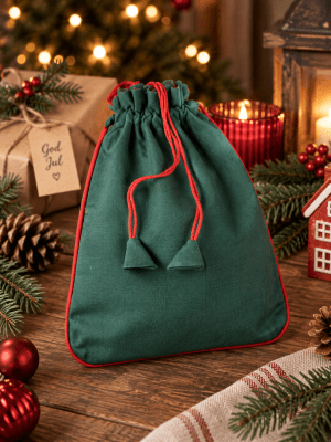 Zoom image of Shoebag Green, 30 x 40 cm