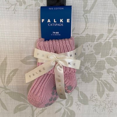 Zoom image of Baby socks Pink, 2 stl