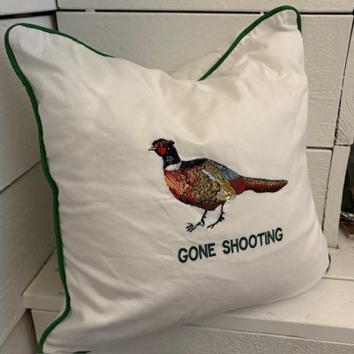 Zoom image of Pillowcase Pheasant, 40 x 40 cm