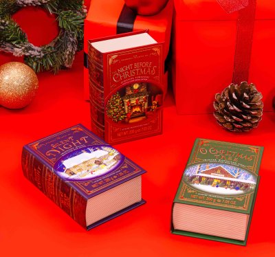 Zoom image of Christmas Book Soap,200g