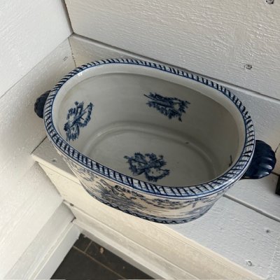 Zoom bild av Kruka / Balja stor Jardinière Festoon, 35 cm