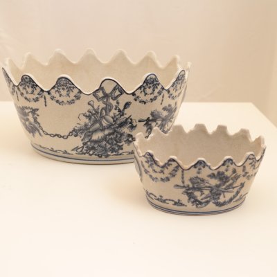 Zoom bild av Skål liten Festoon