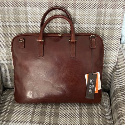 Zoom image of Documentholder Firenze Classic, brown