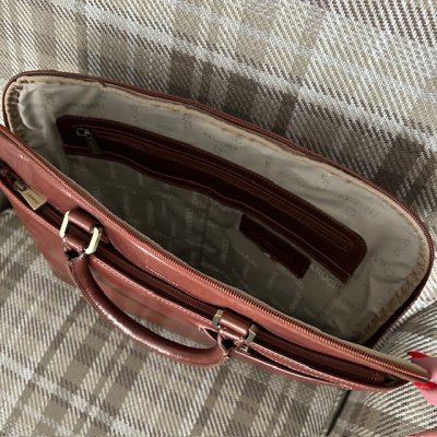 Zoom image of Documentholder Firenze Classic, brown