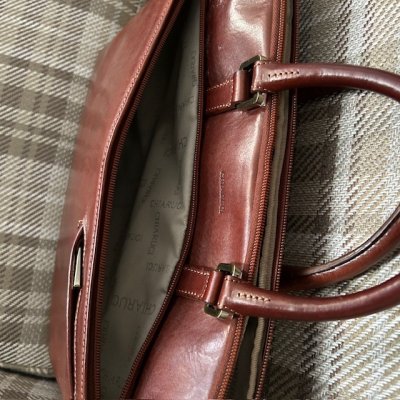 Zoom image of Documentholder Firenze Classic, brown