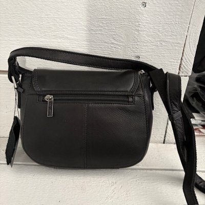 Zoom bild av Flap bag Tuscany small, Svart