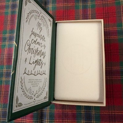 Zoom image of Christmas Book Soap,200g
