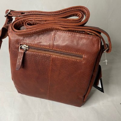 Zoom image of Shoulder Bag Classic women L.F, Small Brandy