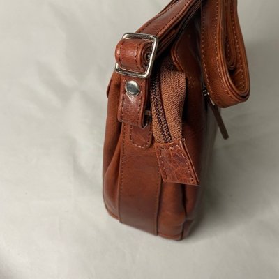 Zoom image of Shoulder Bag Classic women L.F, Small Brandy