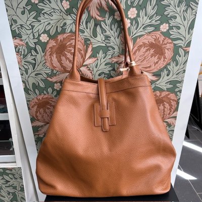 Zoom bild av Handväska Claudia Shopper Large, Kamel