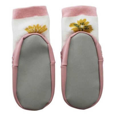 Zoom image of Butterfly Moccasin Slippers