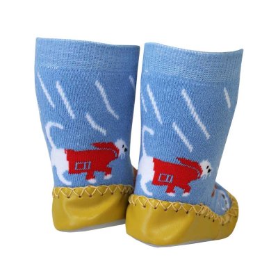 Zoom image of Dog & cat Moccasin Slipper