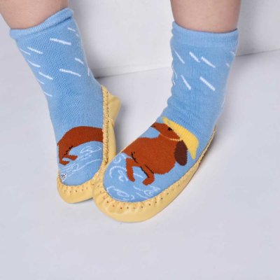 Zoom image of Dog & cat Moccasin Slipper