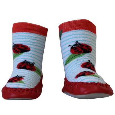 Zoom image of Ladybird Moccasin Slipper