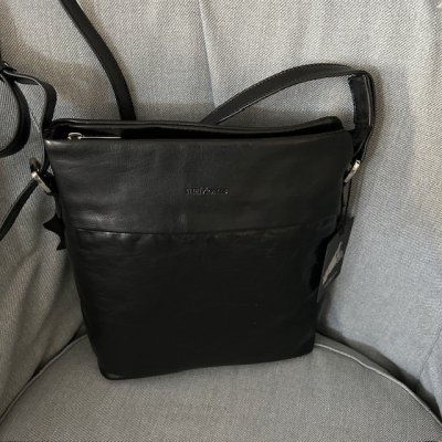 Zoom image of Shoulderbag / crossover The Monte medium, black