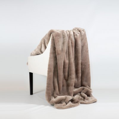 Zoom image of Throw / bedrunner Elegance, 140 x 250 cm