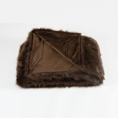 Zoom bild av pläd deluxe brunbjörn värmande o snygg pläd för kristider om strömmern går värmande plödar hos accessoryshop.se lodgeliving coun