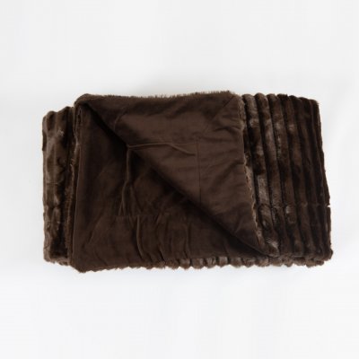 Zoom image of Throw Sobel Brun, 130 x 180 cm