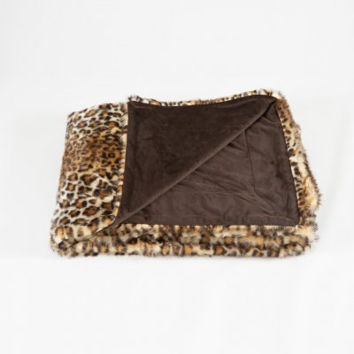 Zoom image of Pläd Leopard, 150 x 180 cm