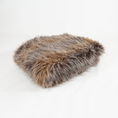 Zoom bild av deluxe pläd påfågel skira fjäderlook för exklusiva hem