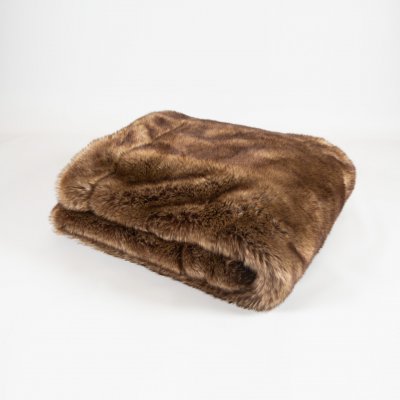 Zoom image of Throw deluxe Wolverine , 140 x 180 cm