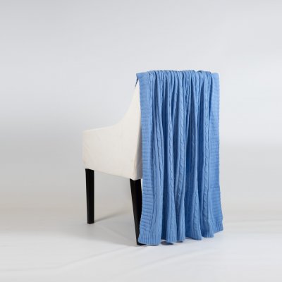 Zoom image of Throw Braid, Blue