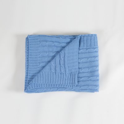 Zoom image of Throw Braid, Blue
