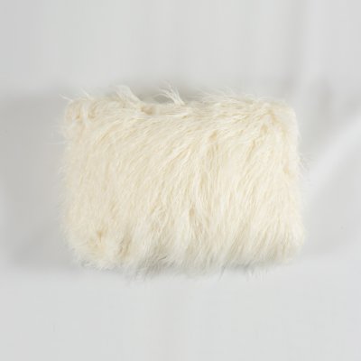 Zoom image of Cushion Alpaca whitecreme, 30 x 45 cm