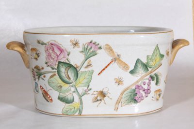 Zoom bild av garden jardiniere balja kruka simply scandinavia vintagesstyle old money style