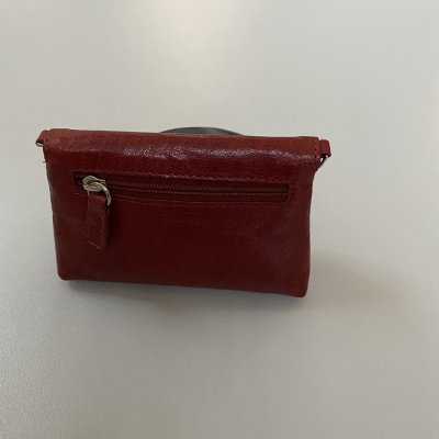 Plånbok med avtagbar kedja dam Vintage L.F, Chianti