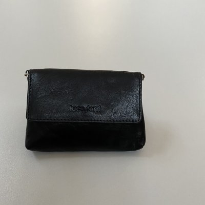 rea skinnplånbok med kedja aftonväska