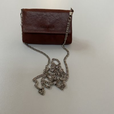 plånbok med kedja för axelremsväska liten väska plånbok 2 i en