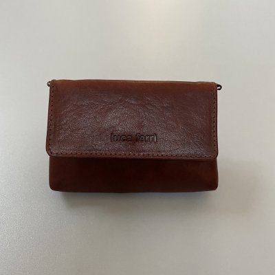 Plånbok med avtagbar kedja dam Vintage L.F Brandy