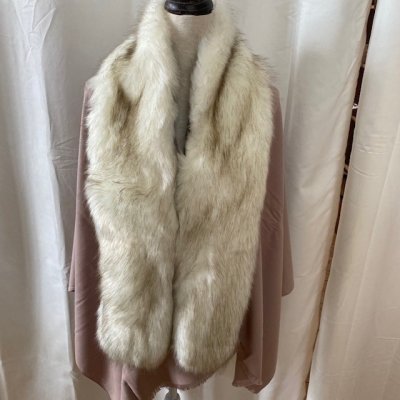  fur collar in faux fur