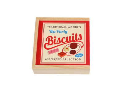 Zoom bild av Tea Party Biscuits, barn