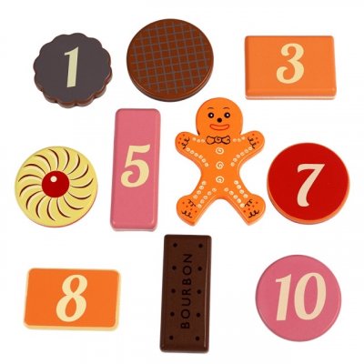 Zoom bild av Tea Party Biscuits, barn